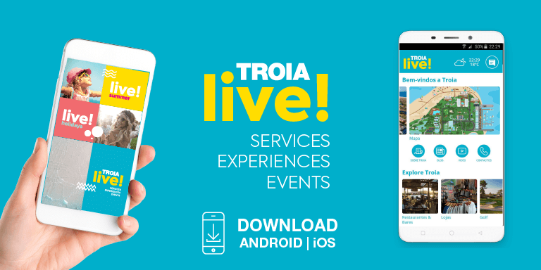 App Troia Portugal