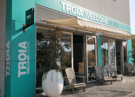 welcome centre troia